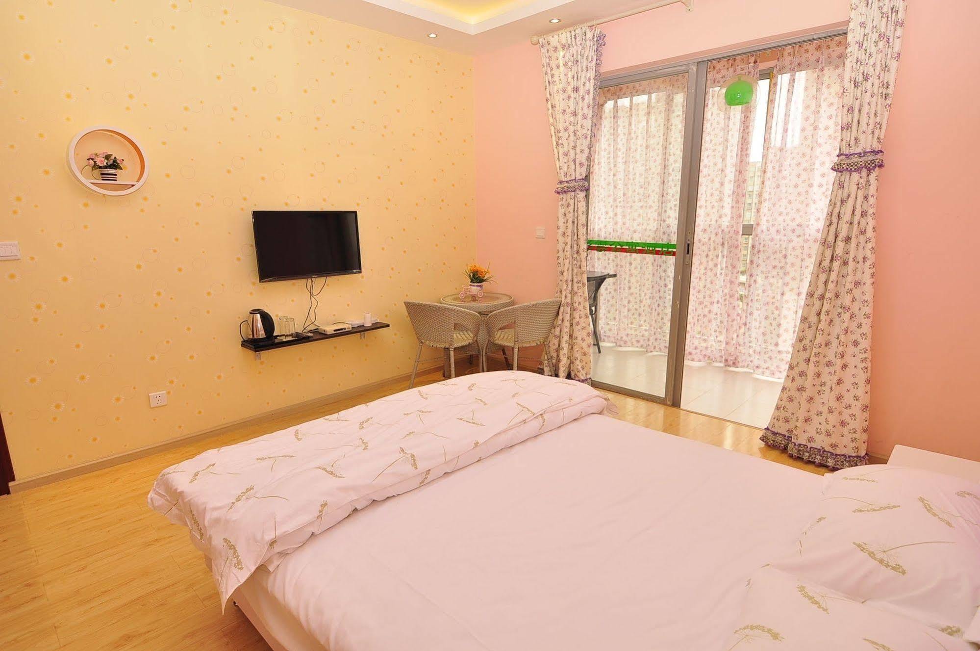 Kunming Colorful Cloud Apartment Hotel Côn Minh Ngoại thất bức ảnh