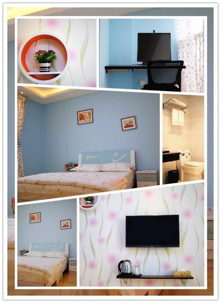 Kunming Colorful Cloud Apartment Hotel Côn Minh Ngoại thất bức ảnh