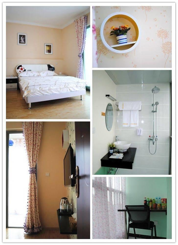 Kunming Colorful Cloud Apartment Hotel Côn Minh Ngoại thất bức ảnh